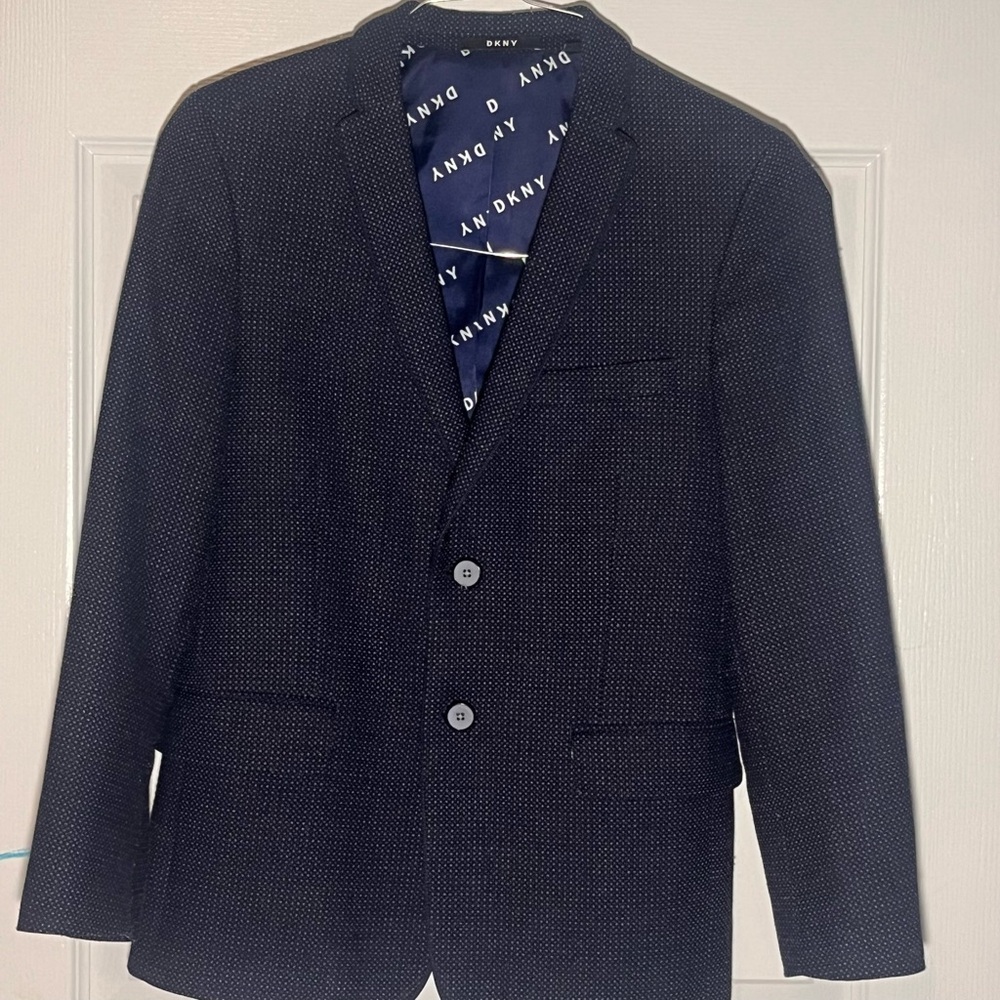 DKNY Navy Blue Blazer - Sports Coat